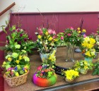 Flower arranging led by Lynne March 2018 - photo 2
